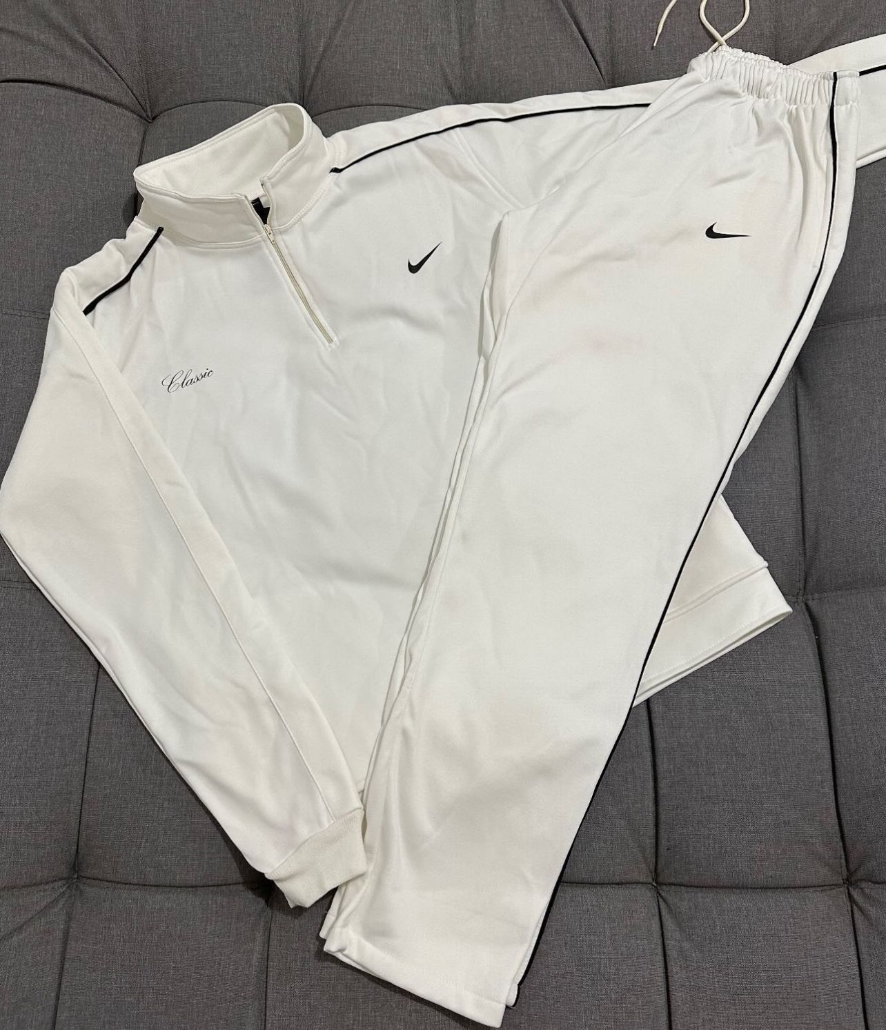 Conjunto blanco Nike