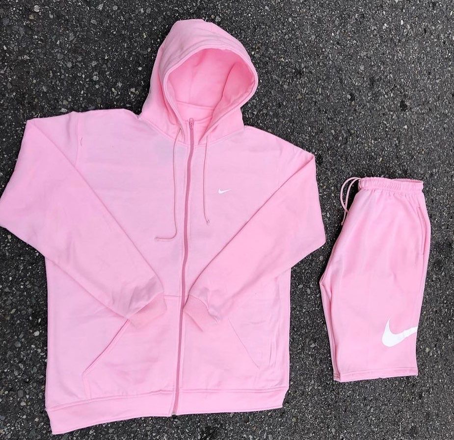 Conjunto rosado Nike