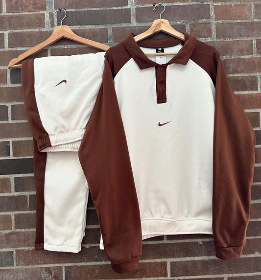Conjunto cafe Nike