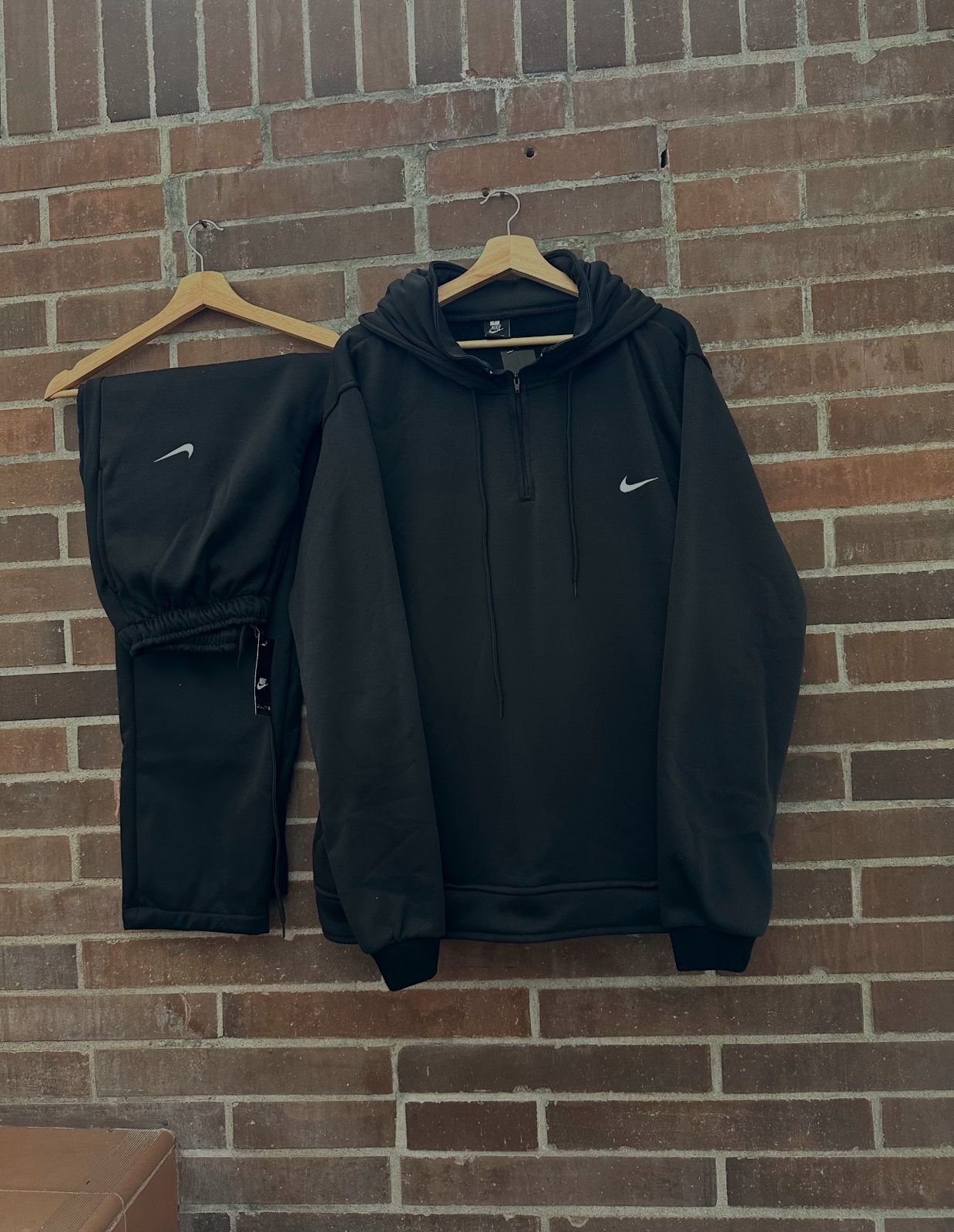 Conjunto negro Nike
